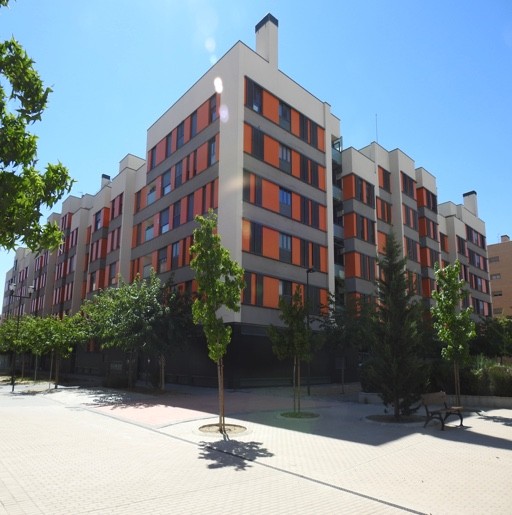 Giganta Andandona 4  Los Molinos Getafe